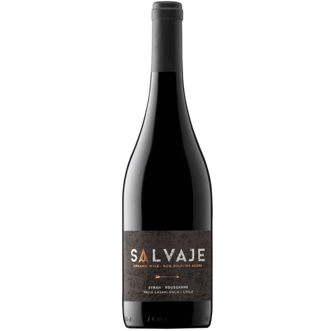 Emiliana Salvaje Syrah - Latitude Wine & Liquor Merchant